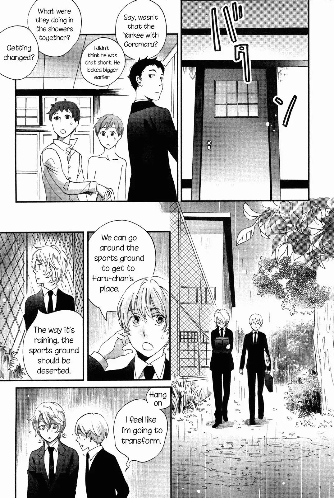 Ame Nochi Hare Chapter 9 27